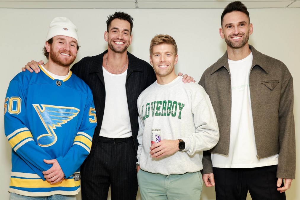 West Wilson, Jesse Solomon, Kyle Cooke and Carl Radke