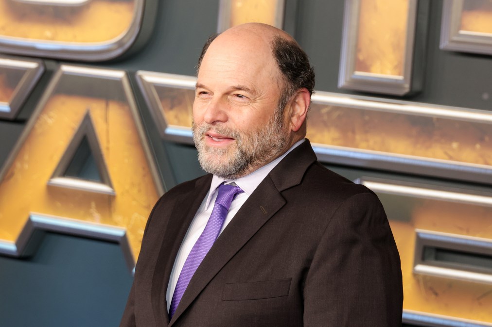 Jason Alexander attends the world premiere of Netflix's "The Electric State" at The Egyptian Theatre Hollywood on February 24, 2025 in Los Angeles, California