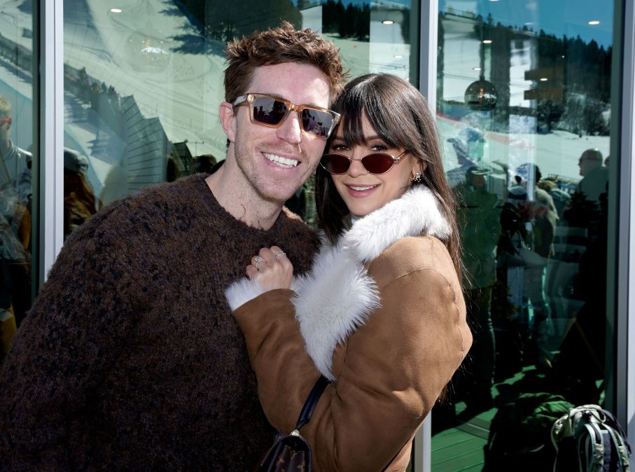 Nina Dobrev and Shaun White