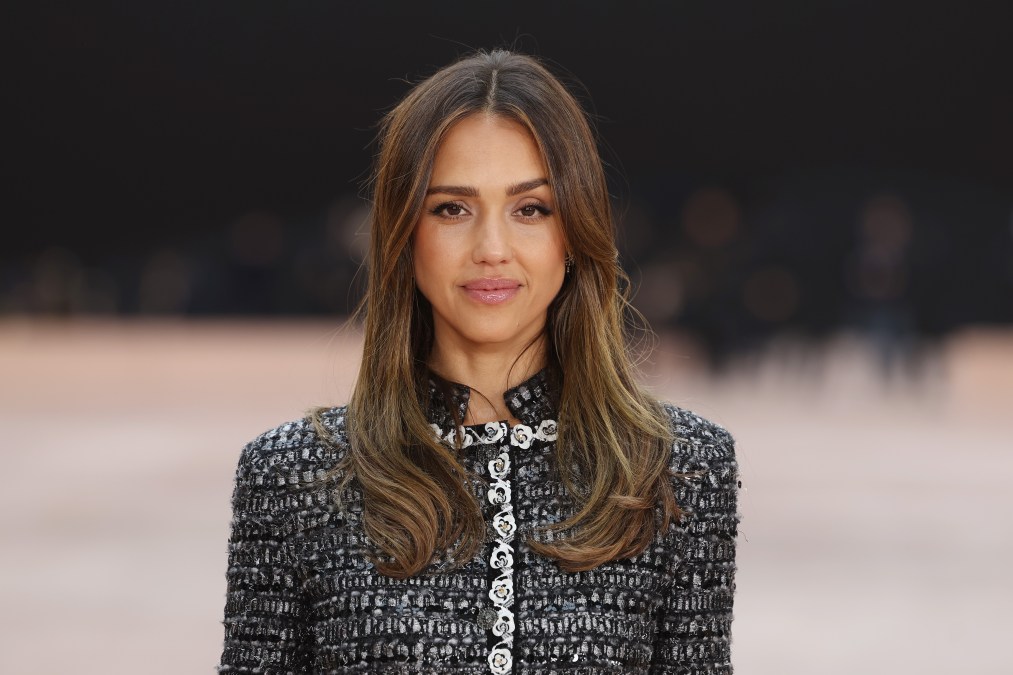 Jessica Alba.