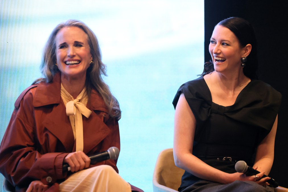 Andie MacDowell and Chyler Leigh