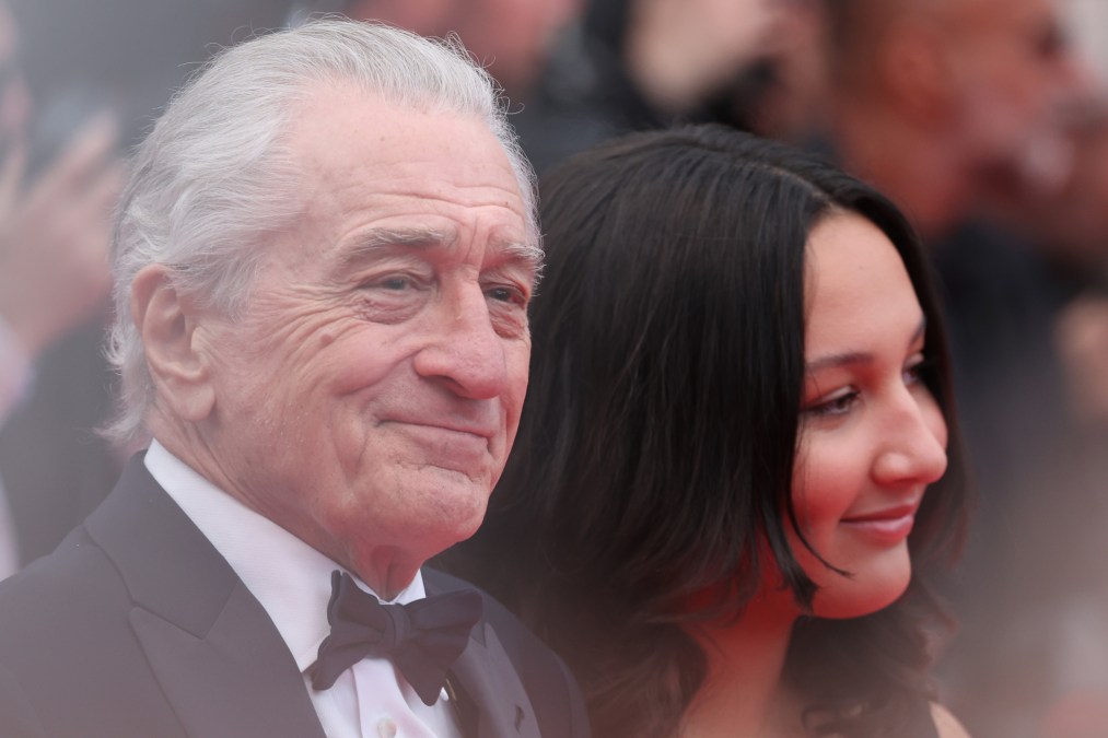 Robert De Niro and Helen Hightower De Niro