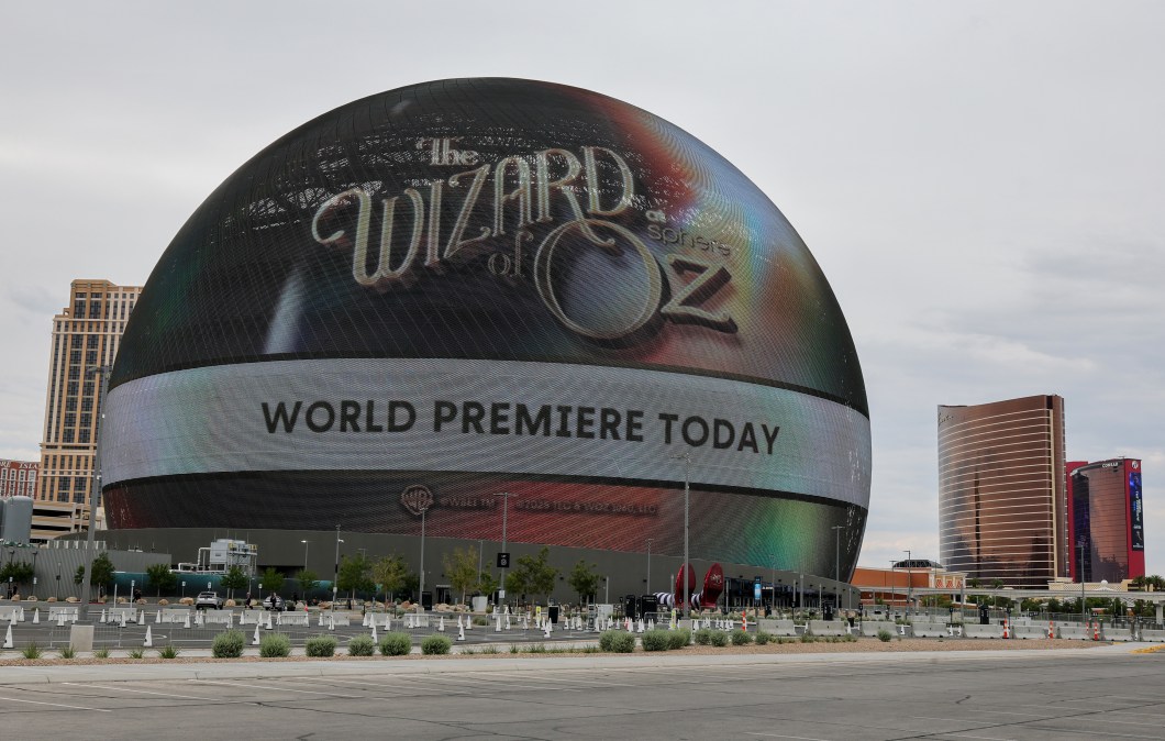 The Wizard of Oz at Sphere