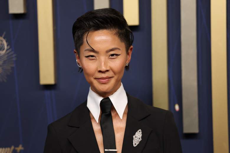 Kristen Kish arrives for the 77th Primetime Emmy Awards at the Peacock Theatre at LA Live in Los Angeles on September 14, 2025.