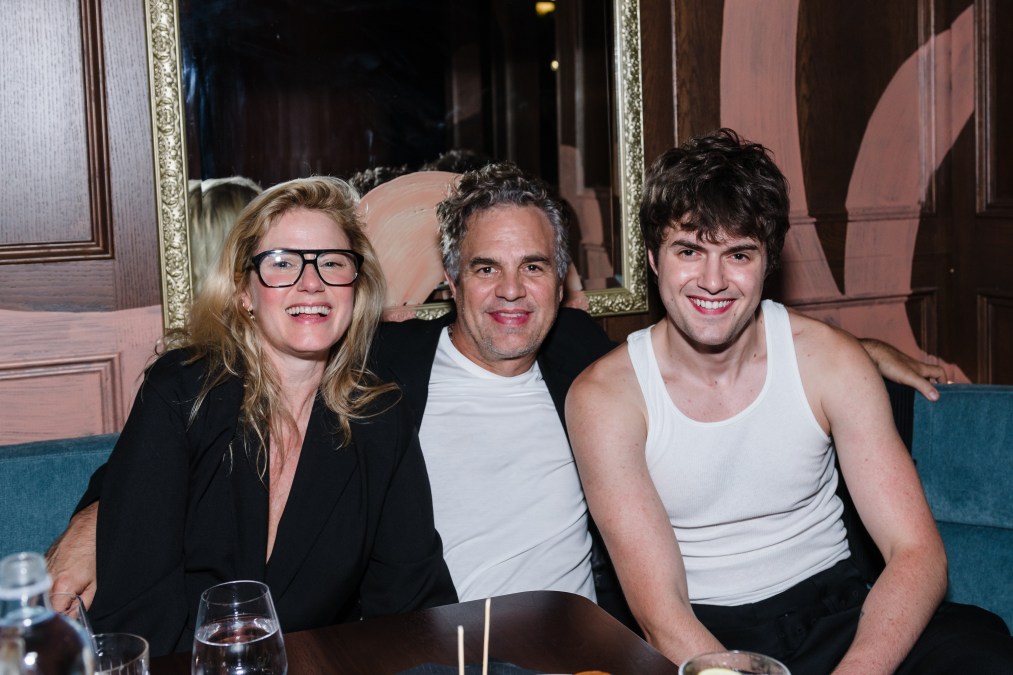 Sunrise Ruffalo, Mark Ruffalo, and Keen Ruffalo