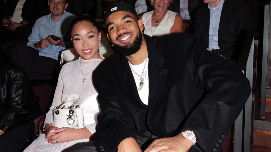 Jordyn Woods Karl Anthony engagement ring