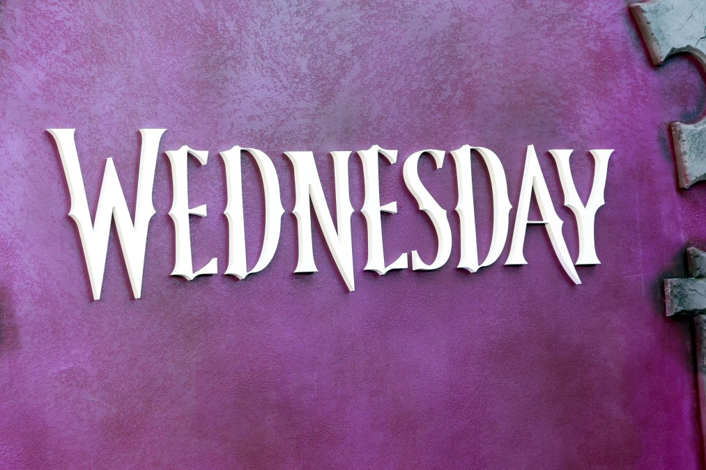 Netflix's Wednesday.