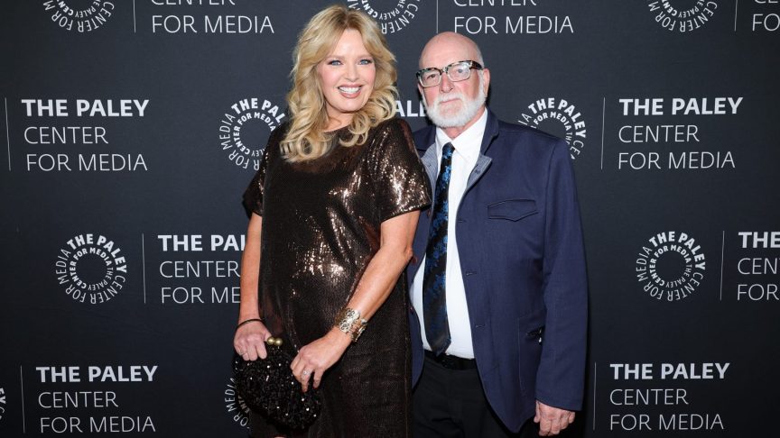 Melissa Peterman and John Brady