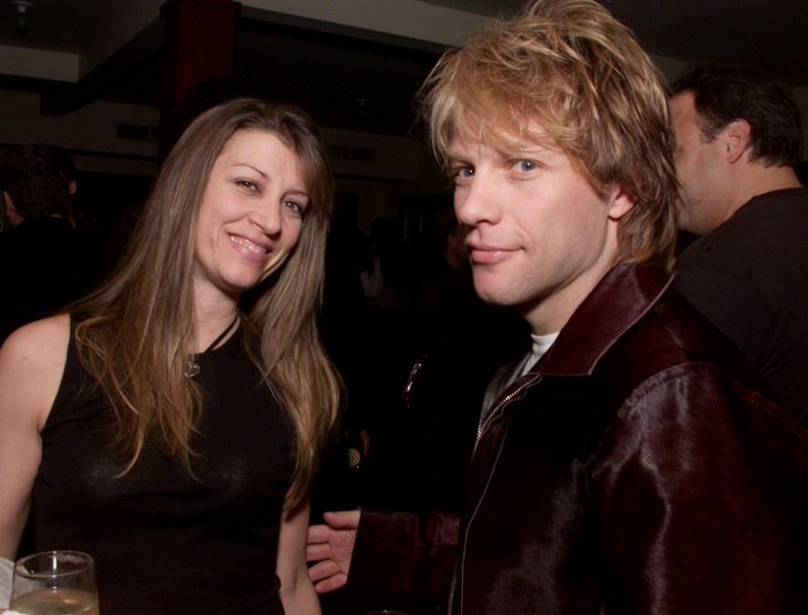 Jon Bon Jovi and Dorthea