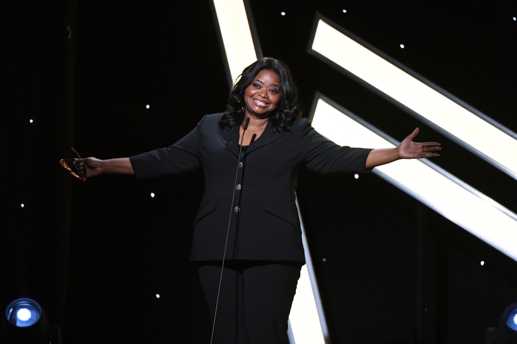 Octavia Spencer.