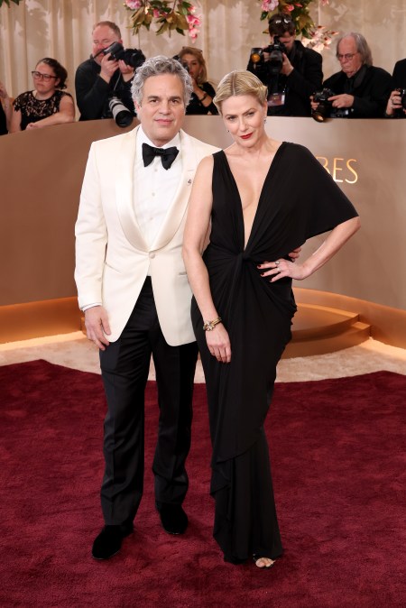 Mark Ruffalo and Sunrise Ruffalo