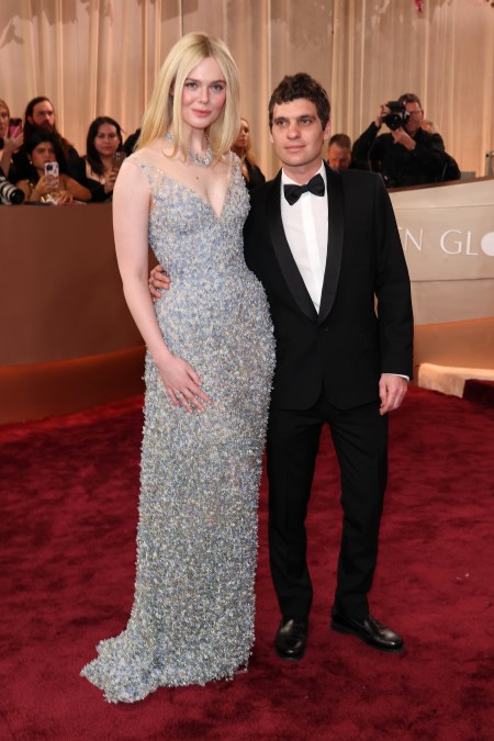 Elle Fanning and Gus Wenner