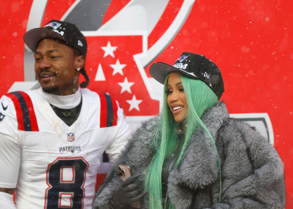 Cardi B & Stefon Diggs