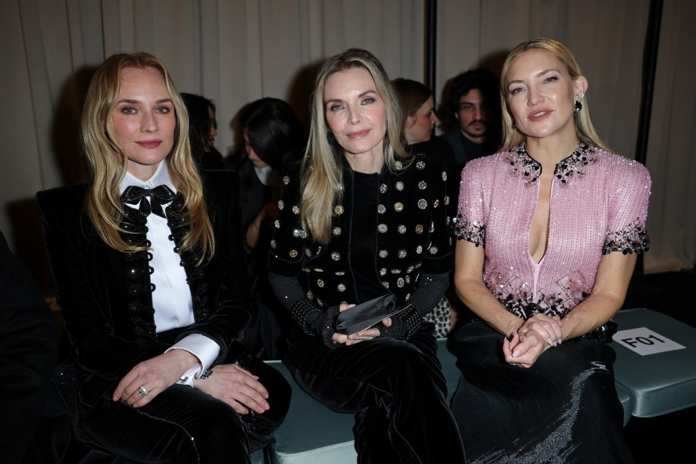 Diane Kruger, Michelle Pfeiffer and Kate Hudson