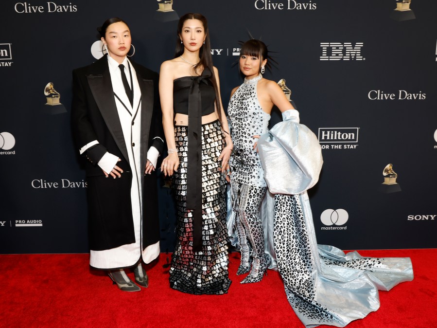 Audrey Nuna, EJAE, and Rei Ami