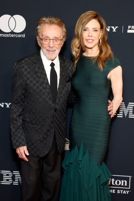 Frankie Valli and Katie Jacobs