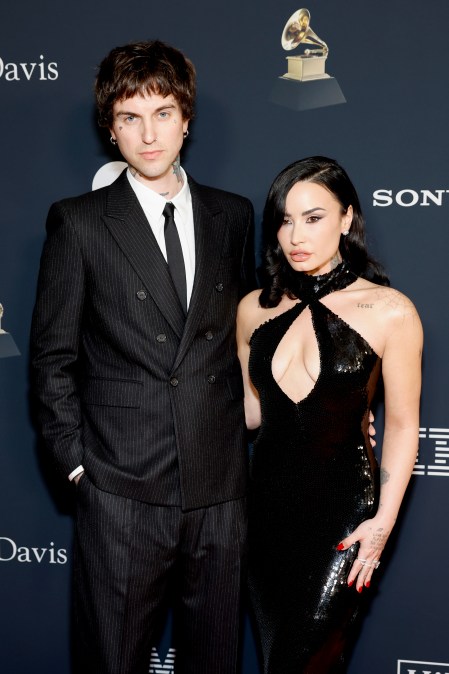 Jordan Lutes and Demi Lovato
