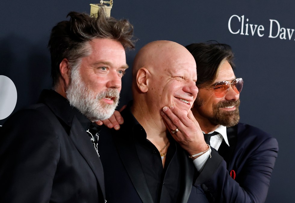 Rufus Wainwright, Jeffrey Ross, and John Stamos