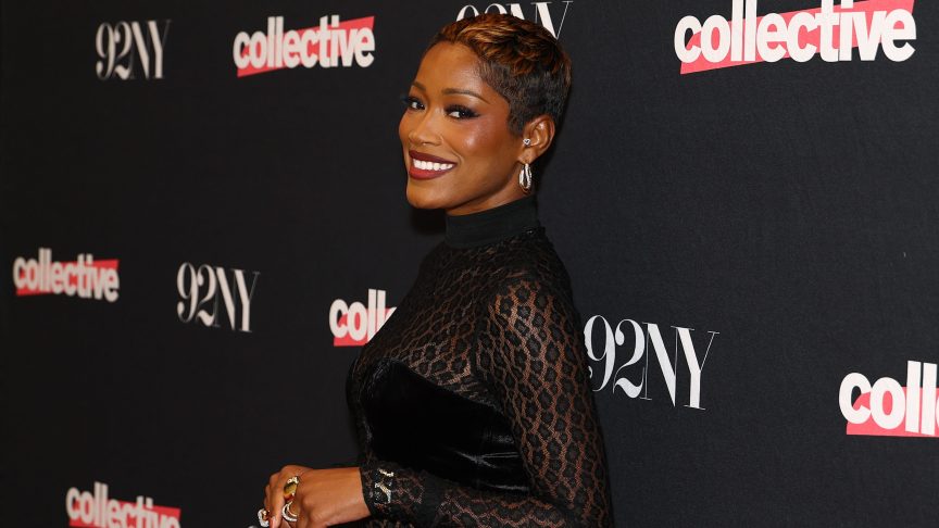 Keke Palmer attends Peacock's "The 'Burbs" advance Screening and live taping of "Baby, This is Keke Palmer" at 92NY on February 02, 2026 in New York City.