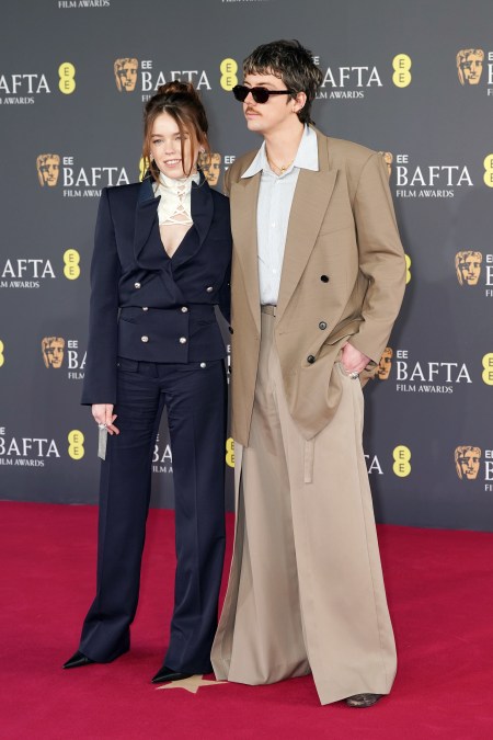 Milly Alcock and Jo Powell.