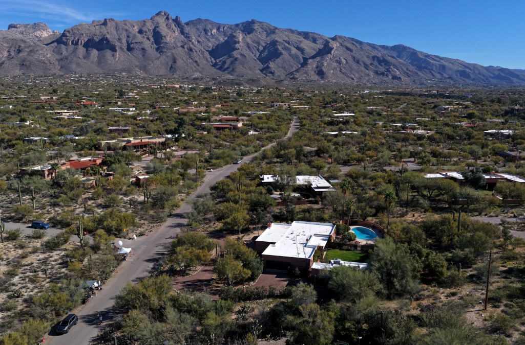 Nancy Guthrie neighborhood