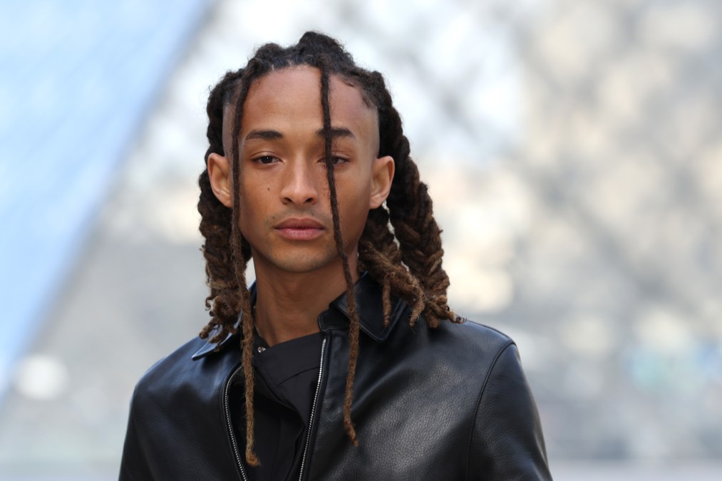Jaden Smith attends the Louis Vuitton Womenswear Fall/Winter 2026-2027 show