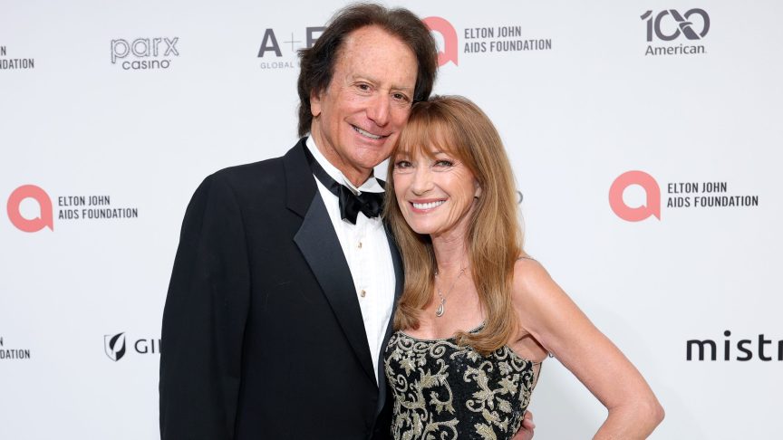 John Zambetti and Jane Seymour