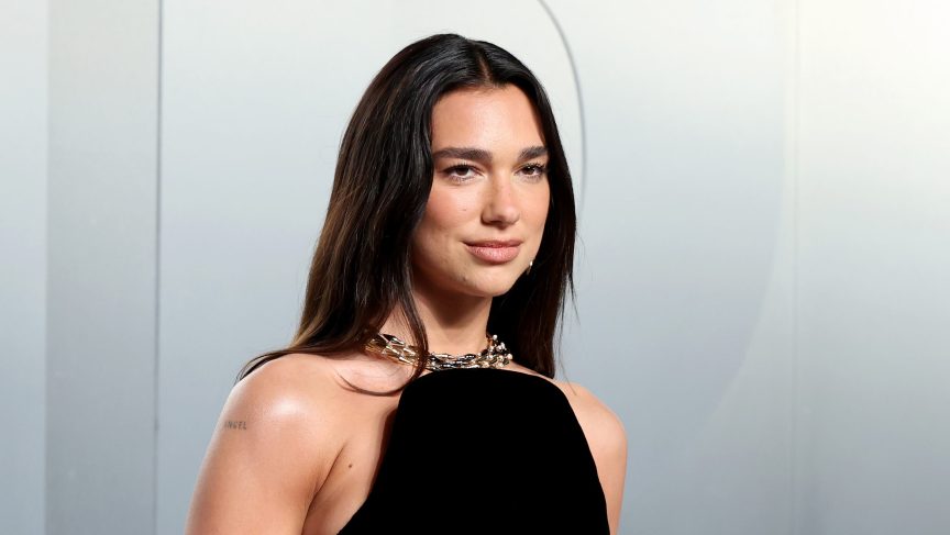 Dua Lipa.