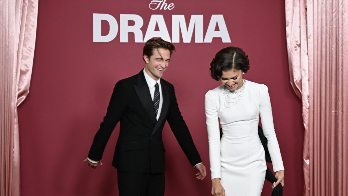 zendaya robert pattinson