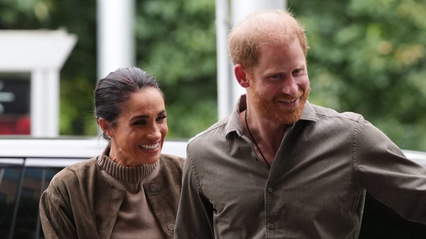 Prince Harry and Meghan Markle