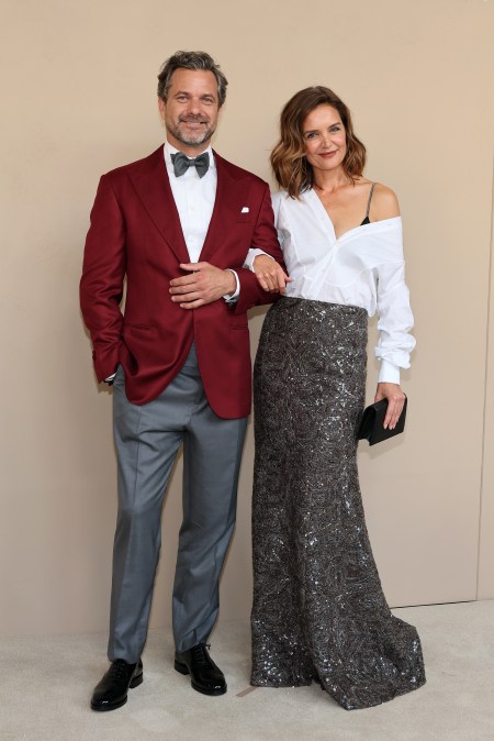 Joshua Jackson and Katie Holmes 