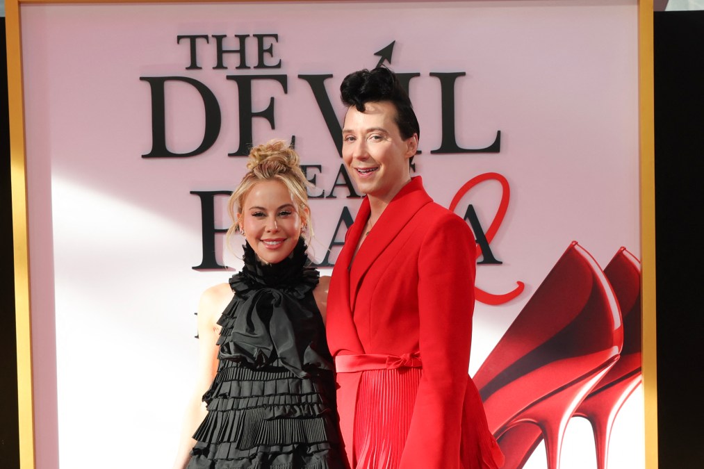 Tara Lipinski and Johnny Weir