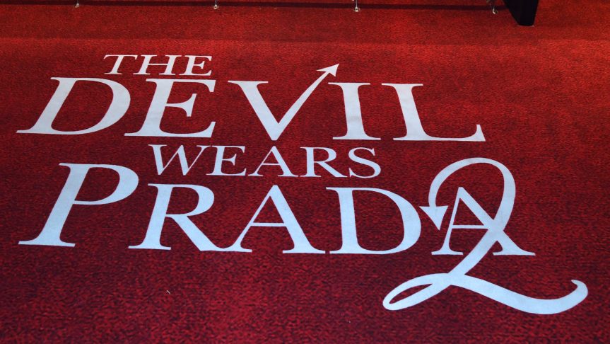 "The Devil Wears Prada 2."