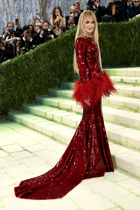 Nicole Kidman at the Met Gala in 2026.