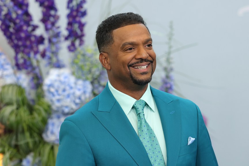 Alfonso Ribeiro attends the 2026 Disney Upfront at Jacob Javits Center on May 12, 2026 in New York City.