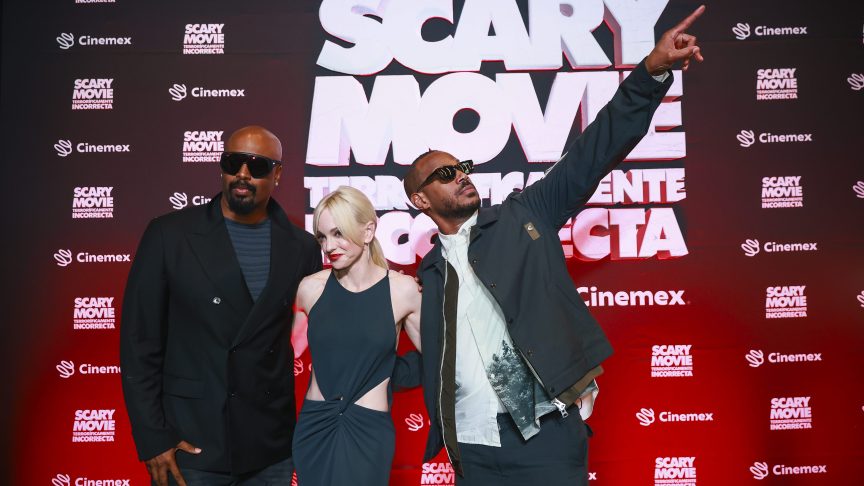 Scary Movie 6 premiere