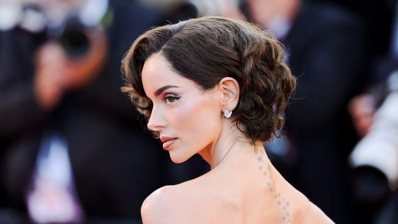 Maura Higgins attends the opening ceremony and "La Vénus Electrique" (The Electric Venus) screening during the 79th annual Cannes Film Festival at Palais des Festivals on May 12, 2026