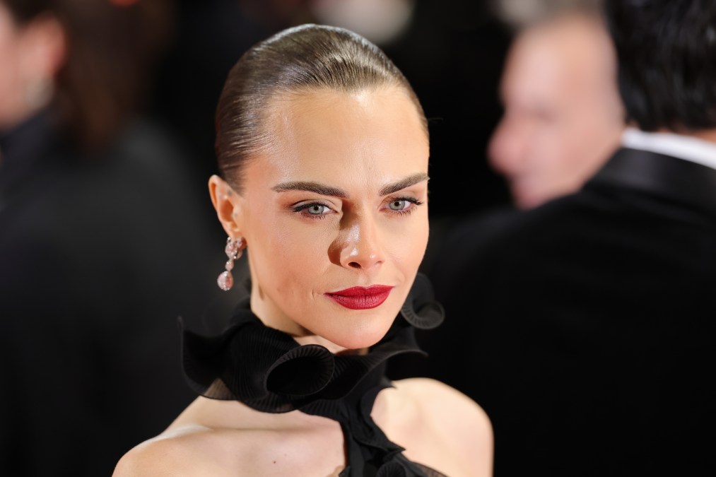 Cara Delevingne.