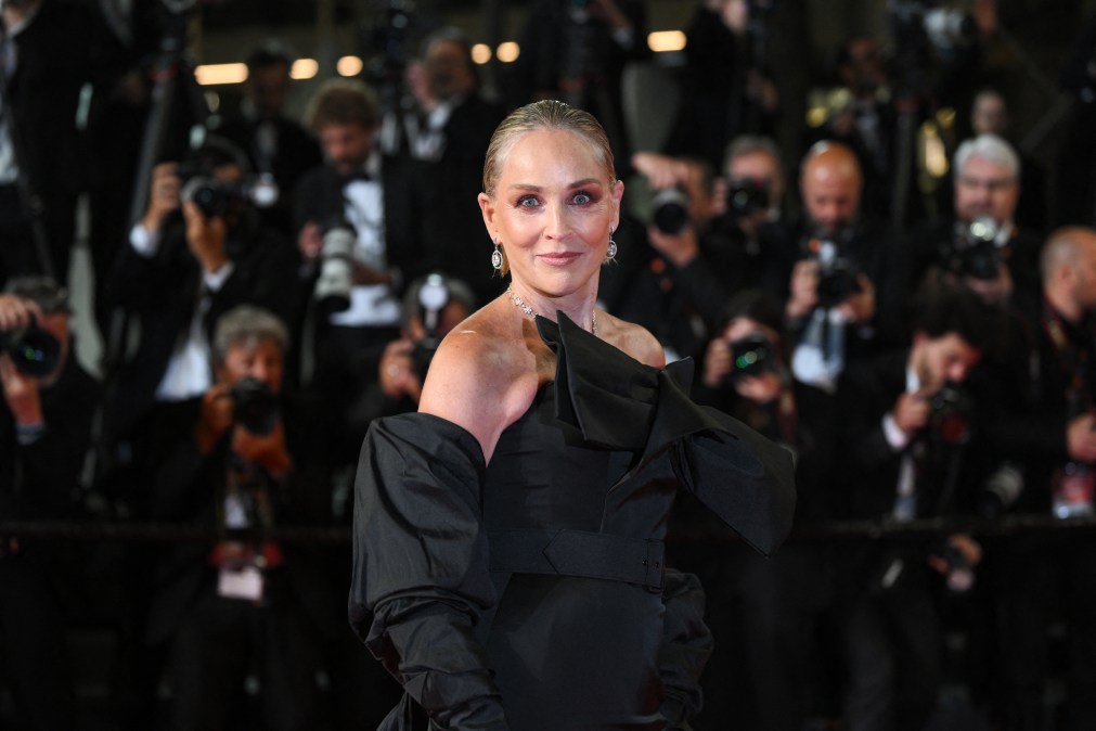 Sharon Stone in 2026.