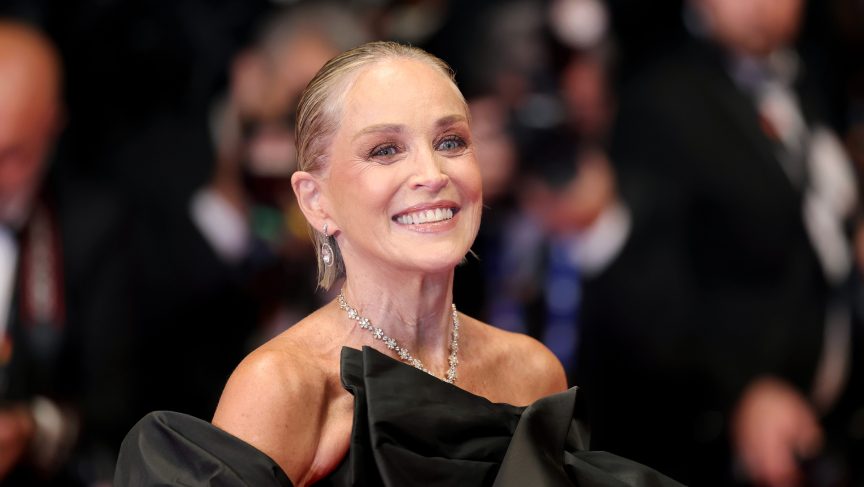 Sharon Stone in 2026.