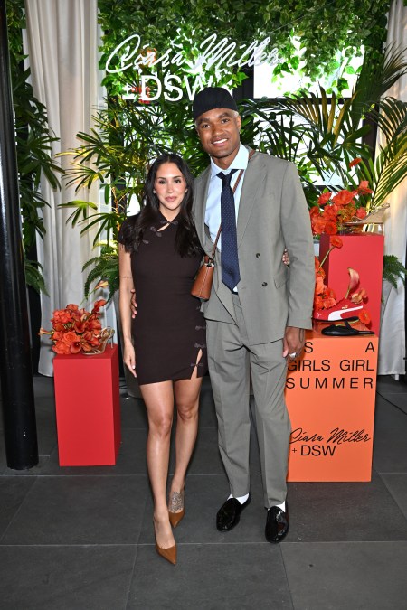 Dara Levitan and KJ Dillard