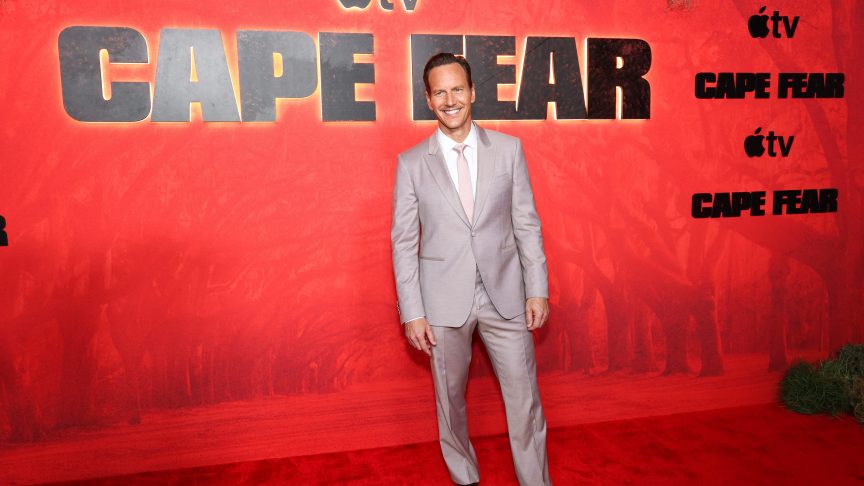 Patrick Wilson attends the world premiere of Apple TV's "Cape Fear" at Directors Guild Of America on June 02, 2026 in Los Angeles, California.