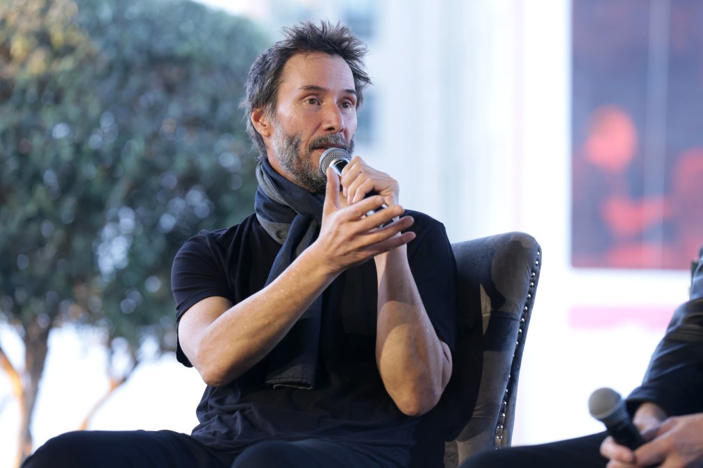 Keanu Reeves.