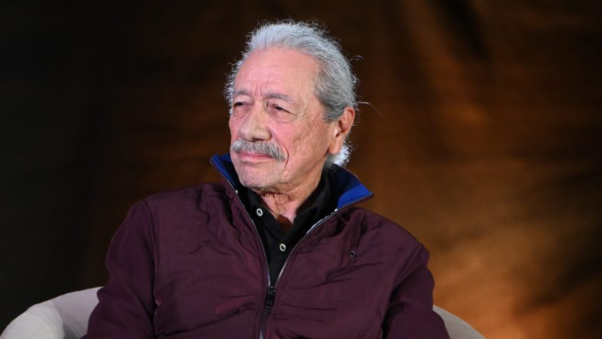 Edward James Olmos.