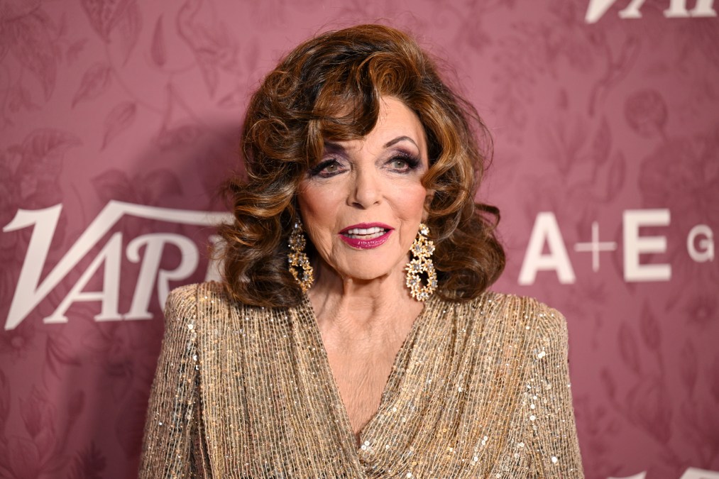 Joan Collins attends "Power of Women: London" event