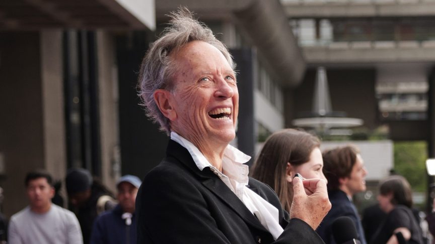 Richard E. Grant.