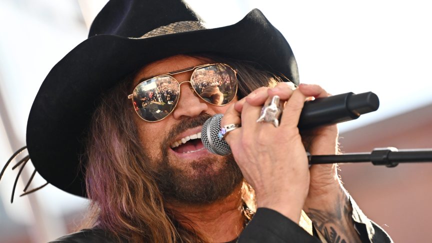 Billy Ray Cyrus.