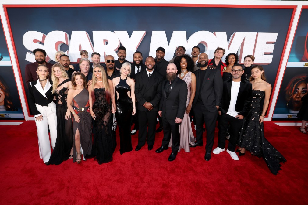 Scary Movie 6 cast