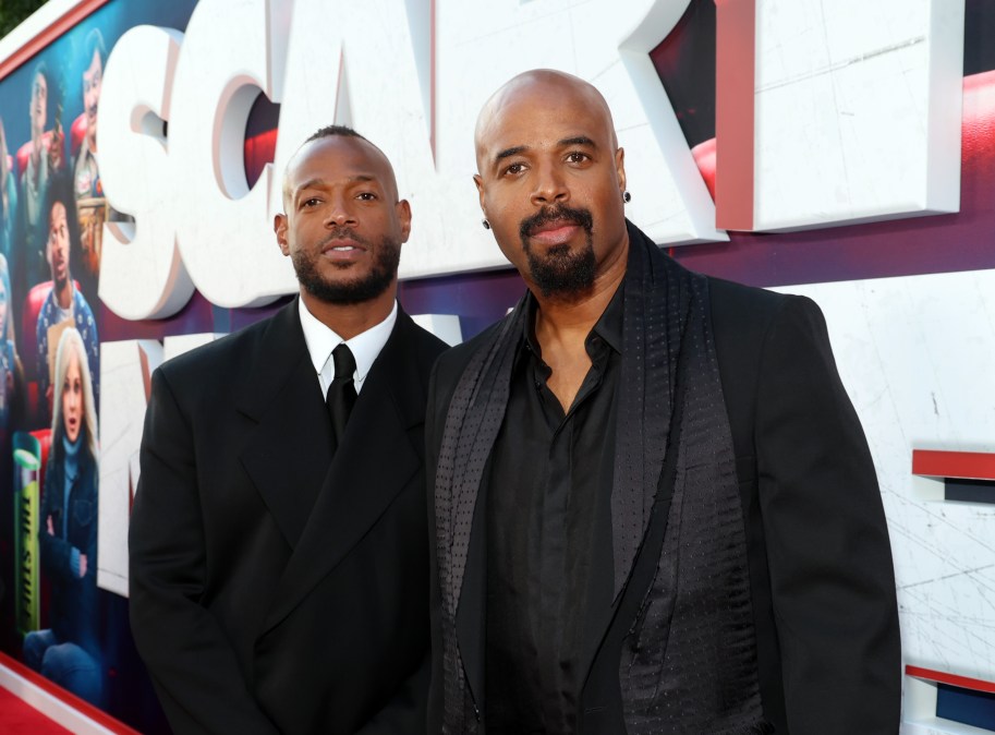 The "Scary Movie" premiere.