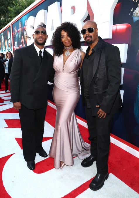 Marlon Wayans Kim Wayans Shawn Wayans Scary Movie 6 premiere